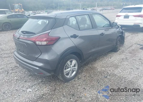 2023 Nissan Kicks S Xtronic Cvt z USA, uszkodzony, nr VIN 3N1CP5BV2PL553084